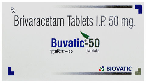 Buvatic 50 Tablet