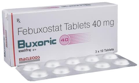 Buxoric 40 Tablet
