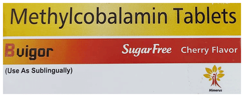 Bvigor Sublingual tablet Cherry