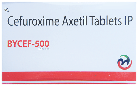Bycef 500 Tablet