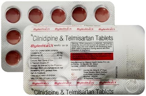 Bylenta LN 10mg/40mg Tablet
