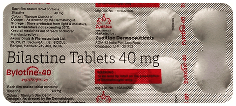 Bylotine 40 Tablet