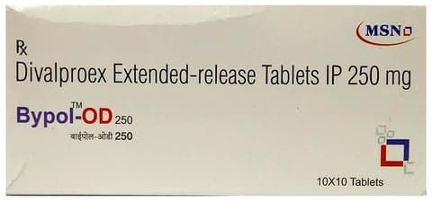 Bypol-OD 250 Tablet ER