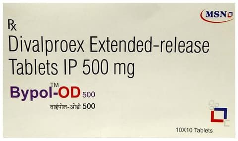 Bypol-OD 500 Tablet ER