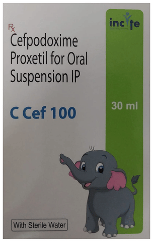 C Cef 100 Oral Suspension