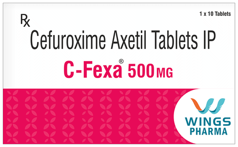 C-Fexa 500MG Tablet