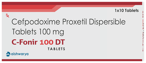 C-Fonir 100 DT Tablet