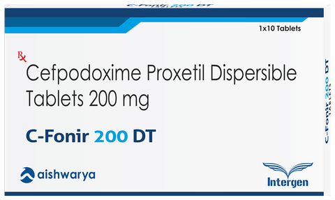 C-Fonir 200 DT Tablet
