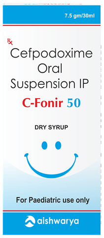 C-Fonir 50 Dry Syrup