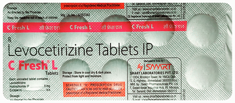 C Fresh L 5mg Tablet