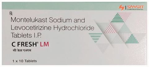 C Fresh LM 5mg/10mg Tablet