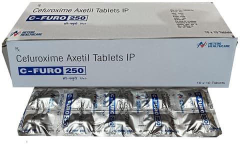 C Furo 250mg Tablet
