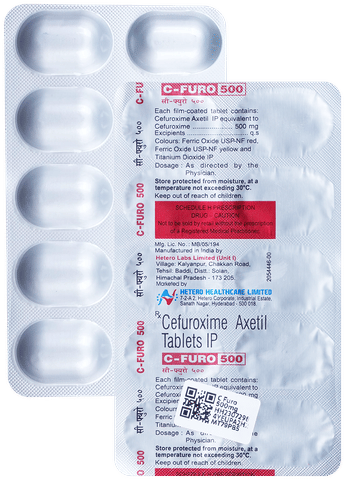 C Furo 500mg Tablet