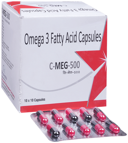 C-Meg 500mg Capsule
