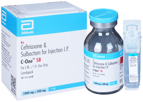 C One SB 1000mg/500mg Injection