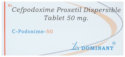 C-Podoxime 50 Tablet DT