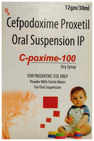 C-Poxime 100 Dry Syrup