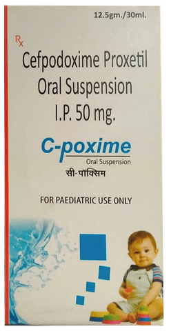 C-Poxime Oral Suspension