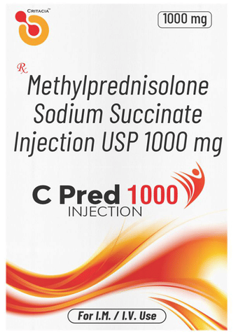 C Pred 1000mg Injection