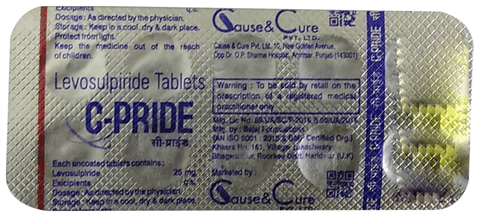 C-Pride 25mg Tablet