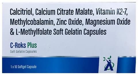 C-Roks Plus Soft Gelatin Capsule