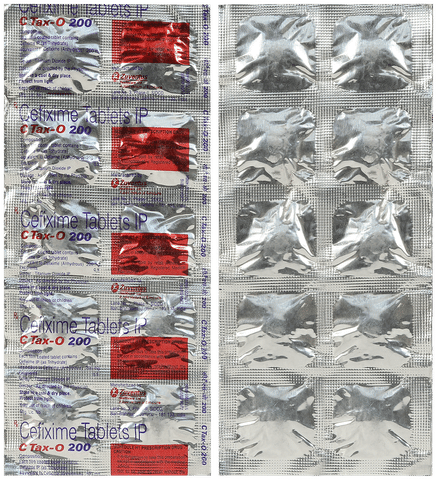 C Tax-O 200mg Tablet