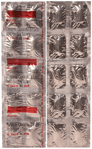 C Tax-O XL 200 Tablet
