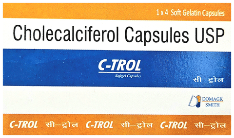 C-Trol Softgel Capsule