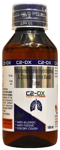 C2-DX Cough Syrup Sugar Free