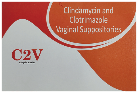 C2V Softgel Capsule