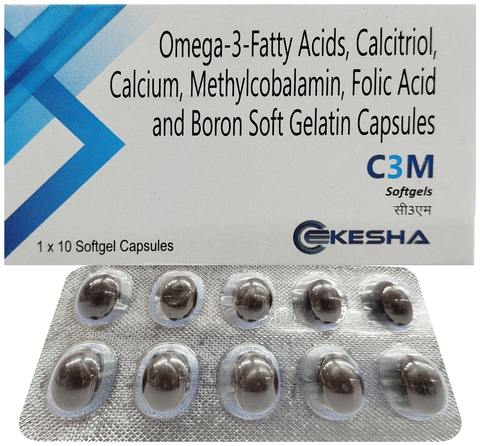 C3M Softgel Capsule