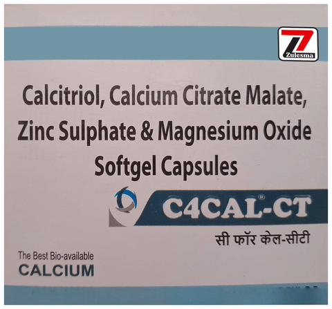C4Cal-CT Softgel Capsule