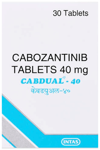 Cabdual 40mg Tablet