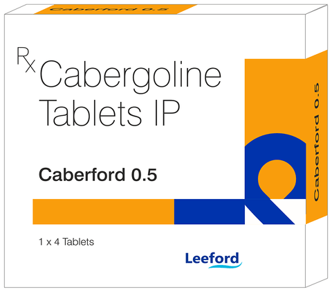 Caberford 0.5 Tablet