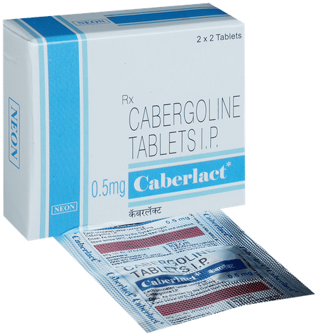 Caberlact 0.5mg Tablet