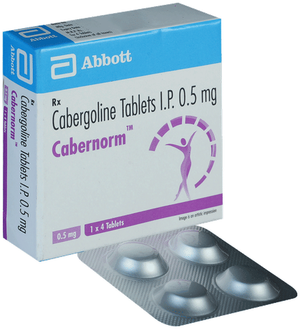 Cabernorm 0.5mg Tablet