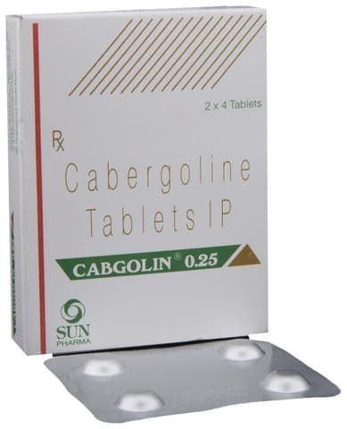 Cabgolin 0.25 Tablet