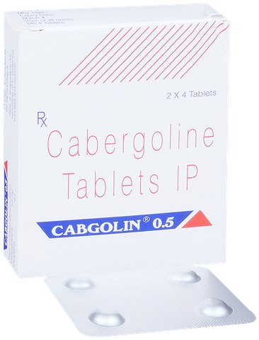 Cabgolin 0.5 Tablet
