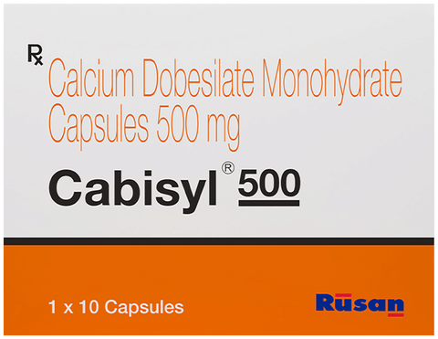 Cabisyl 500 Capsule