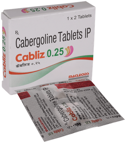 Cabliz 0.25mg Tablet