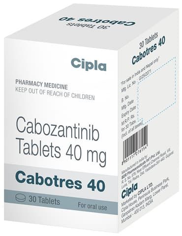 Cabotres 40 Tablet