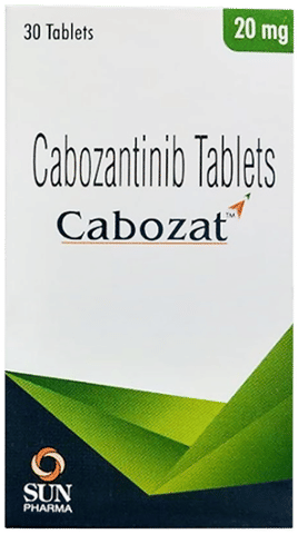 Cabozat 20mg Tablet