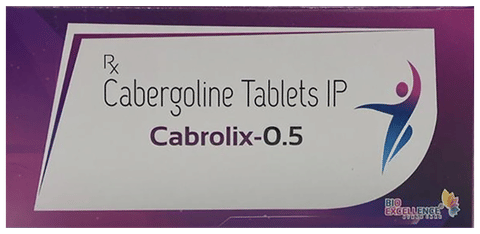 Cabrolix 0.5 Tablet