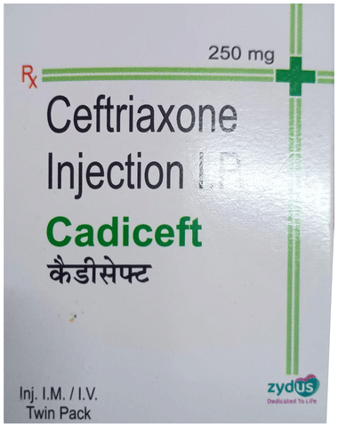 Cadiceft Injection