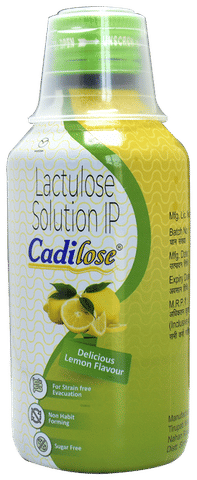 Cadilose Solution Delicious Lemon Sugar Free