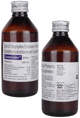 Cadiphylate Elixir