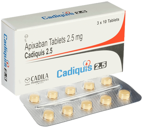 Cadiquis 2.5mg Tablet