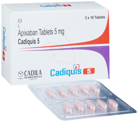 Cadiquis 5mg Tablet