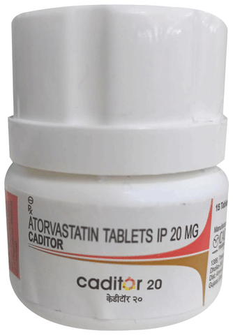 Caditor 20 Tablet