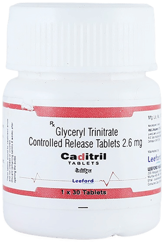 Caditril 2.6mg Tablet